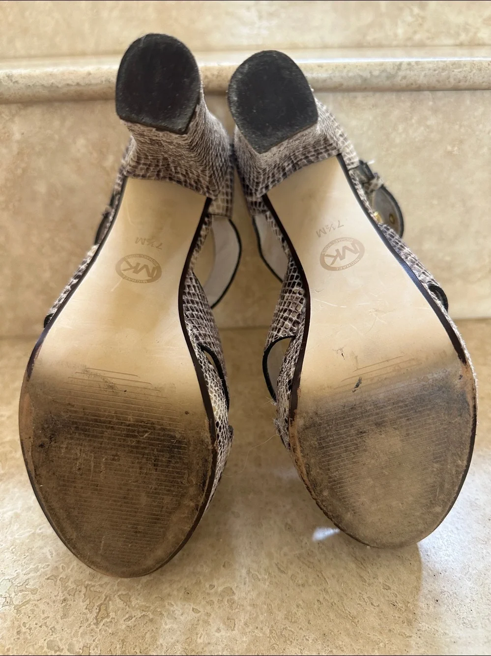 MICHAEL Michael Kors chic embossed